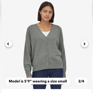 Women's Recycled Cashmere Cardigan, Small